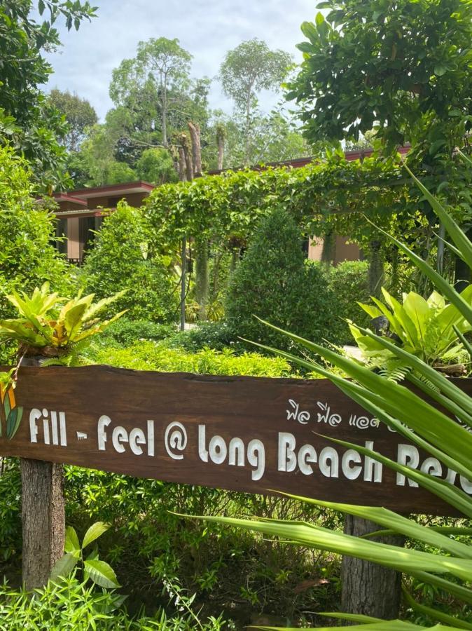Fill - Feel @ Long Beach Resort Ko Lanta Buitenkant foto